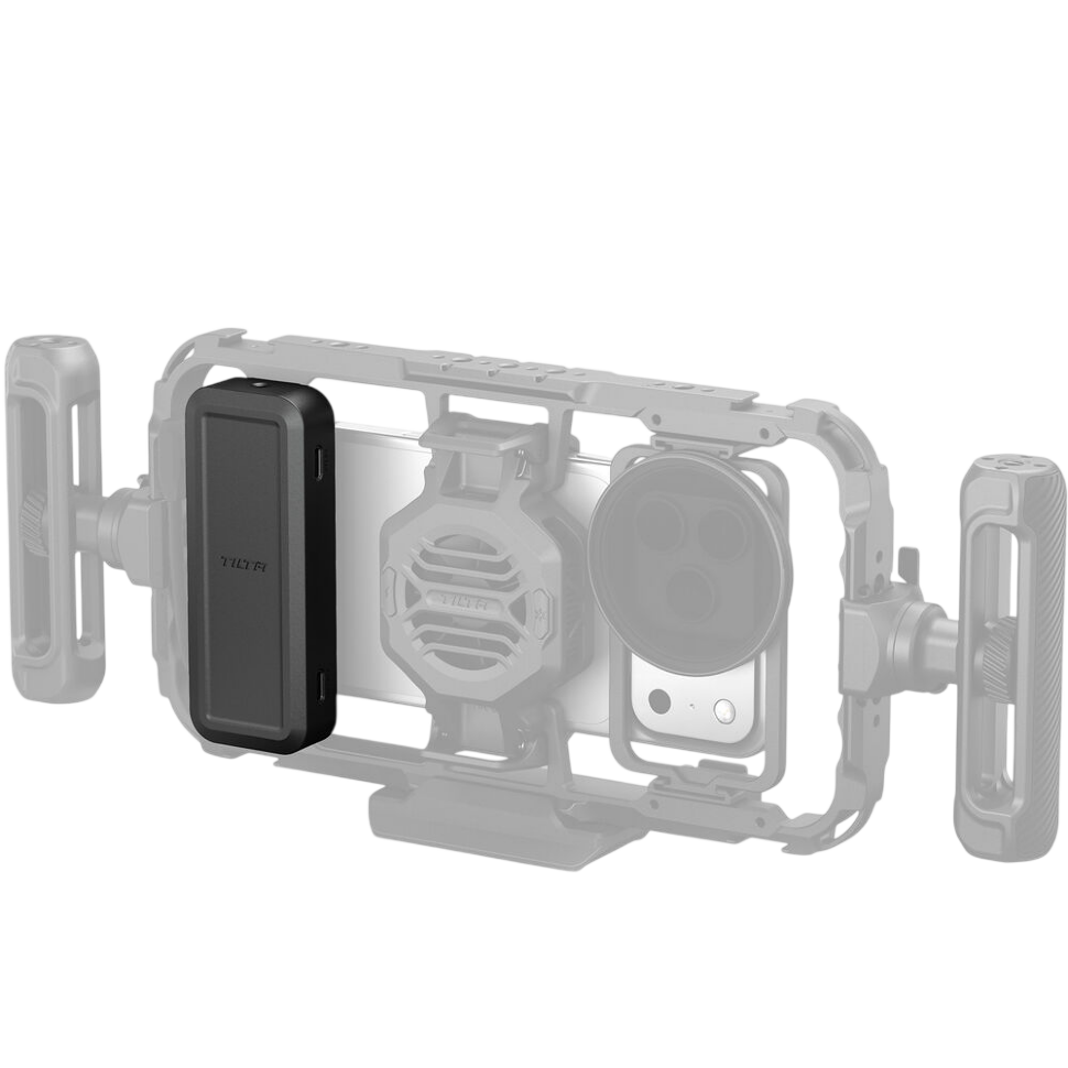 Хаб Tilta Khronos USB-C для Universal Smartphone Case Серый 