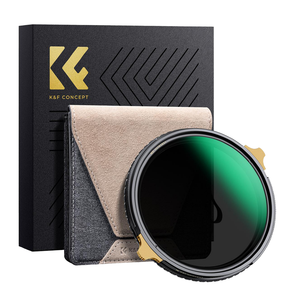Светофильтр K&amp;F Concept Nano-X Pro CPL/ND2-32 58мм 