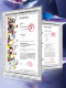 Чехол PQY Butterfly для iPhone 12 Pro Max Фиолетовый/Серебро - Изображение 139485