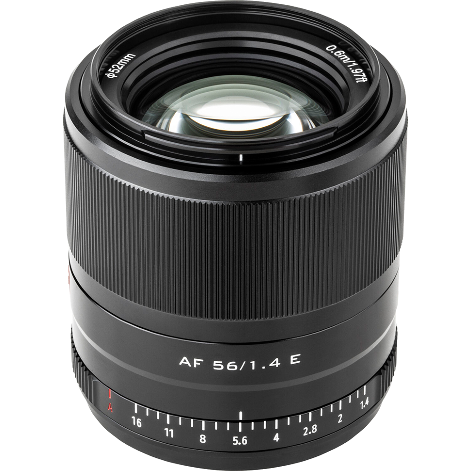 Объектив Viltrox AF 56mm F1.4 E-mount Чёрный 