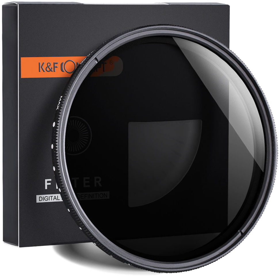 Светофильтр K&amp;F Concept ND2-400 55мм 