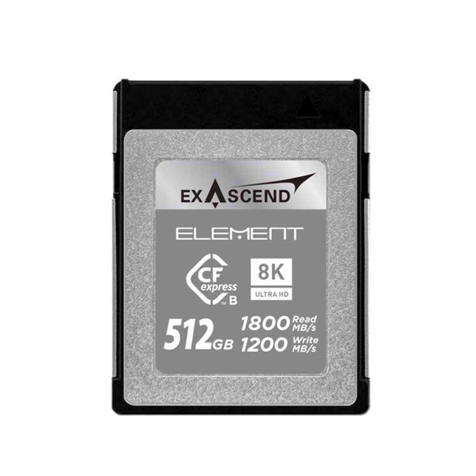 Карта памяти Exascend Element CFexpress Type B 512GB preOrder=23.08.2026