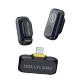 Радиосистема Hollyland Lark A1 Mini Duo (Lightning) Чёрная - Изображение 268205