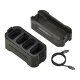 2 аккумулятора DMW-BLK22 + зарядный кейс Tilta Portable Charging Station Зелёный - Изображение 270223