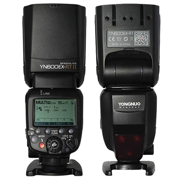 Фотовспышка YongNuo Speedlite YN600EX-RT II для Canon (Уцененный кат. А) 