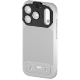 Адаптер объектива 17мм Tilta Khronos для iPhone 17 Pro Чёрный - Изображение 287445