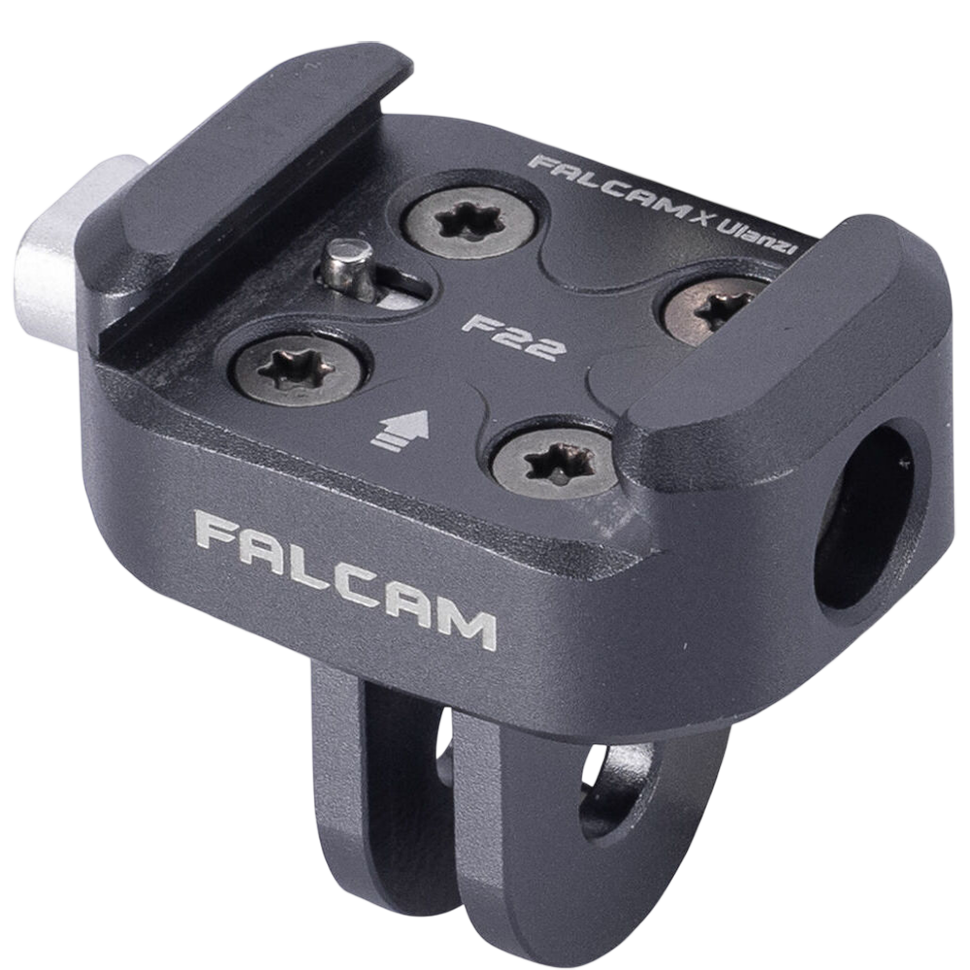Быстросъёмное крепление Falcam F22 QR Base для экшн-камеры 