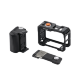 Клетка Tilta Camera Cage Street Snap Kit для DJI Osmo Action 6 Чёрная - Изображение 297057