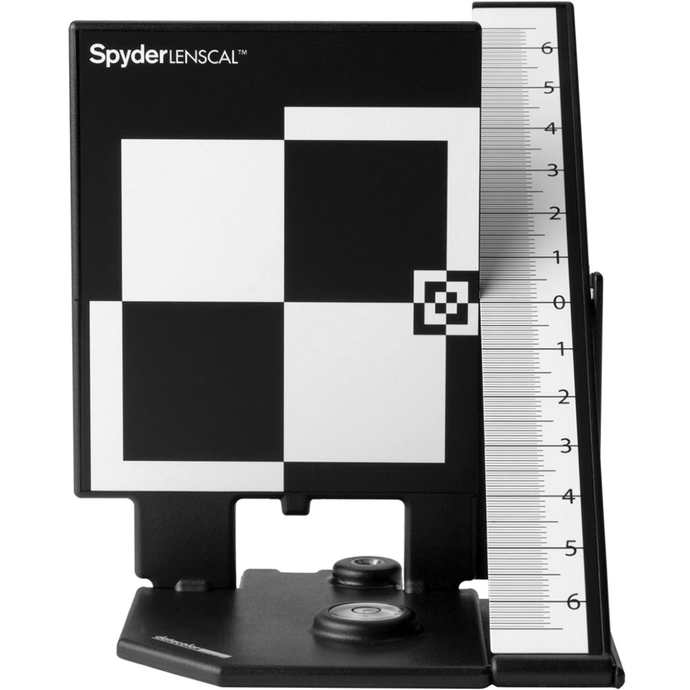 Мишень для юстировки Datacolor SpyderLensCal Autofocus Calibration Aid 