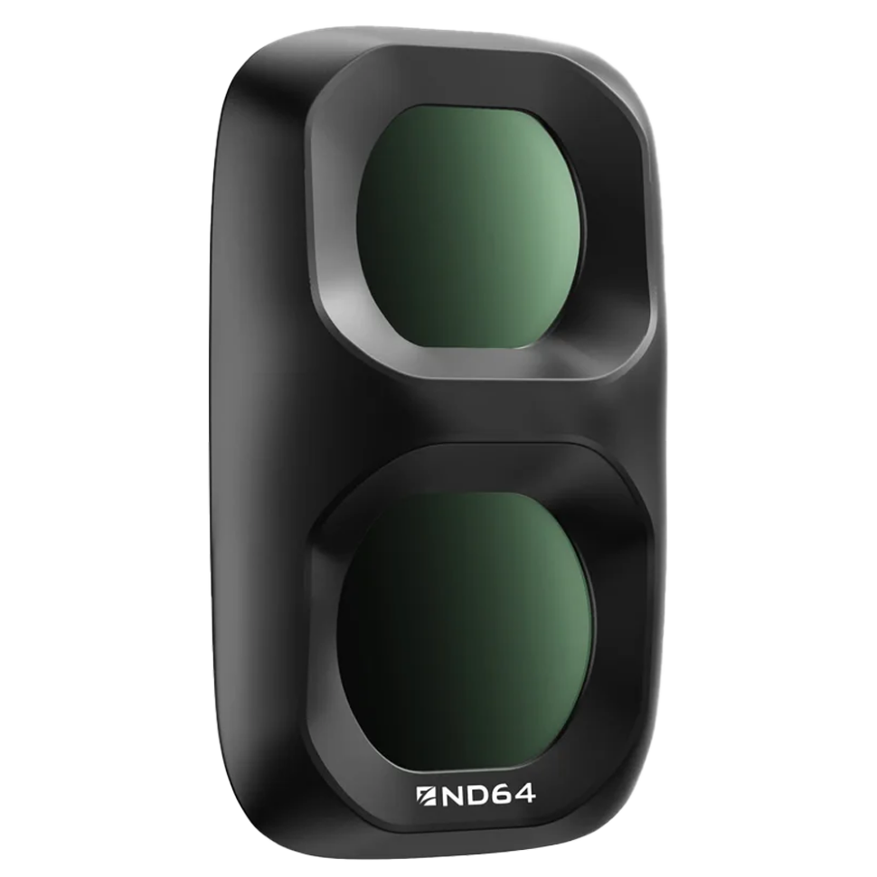 Светофильтр Freewell ND64 для DJI Osmo Pocket 4P/Xtra Muse 2 Pro Чёрный 