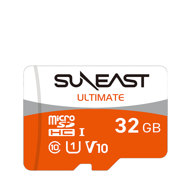 Карта памяти SUNEAST Ultimate Orange micro SDHC UHS-I V10 32Гб 