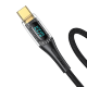 Кабель USAMS US-SJ591 Shadow Type-C PD 100W 2м Белый - Изображение 207515
