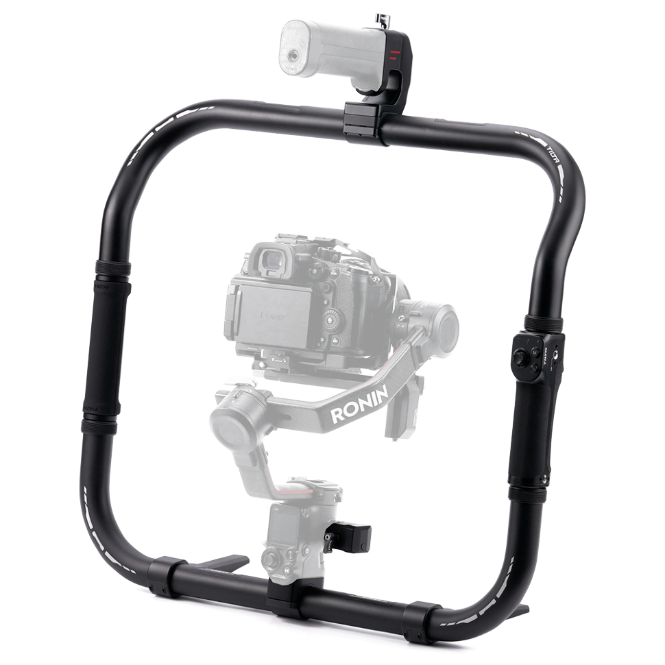 Кольцевой хват Tilta Basic Ring Grip Plus Control Kit для DJI RS2/RS3/RS3 Pro/RS4/RS4 Pro 