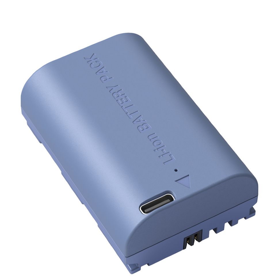 Аккумулятор SmallRig 4264 LP-E6NH Type-C Синий preOrder=06.07.2026
