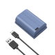 Аккумулятор SmallRig 4264 LP-E6NH Type-C Синий - Изображение 228302