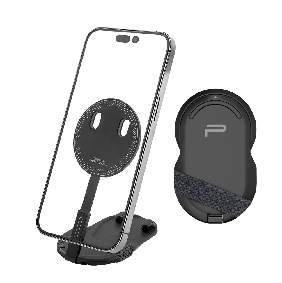Держатель смартфона PGYTECH MagFlex Чёрный 