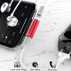 Аудиоадаптер Baseus L46 Lightning Серый (Уцененный кат.А) - Изображение 253240