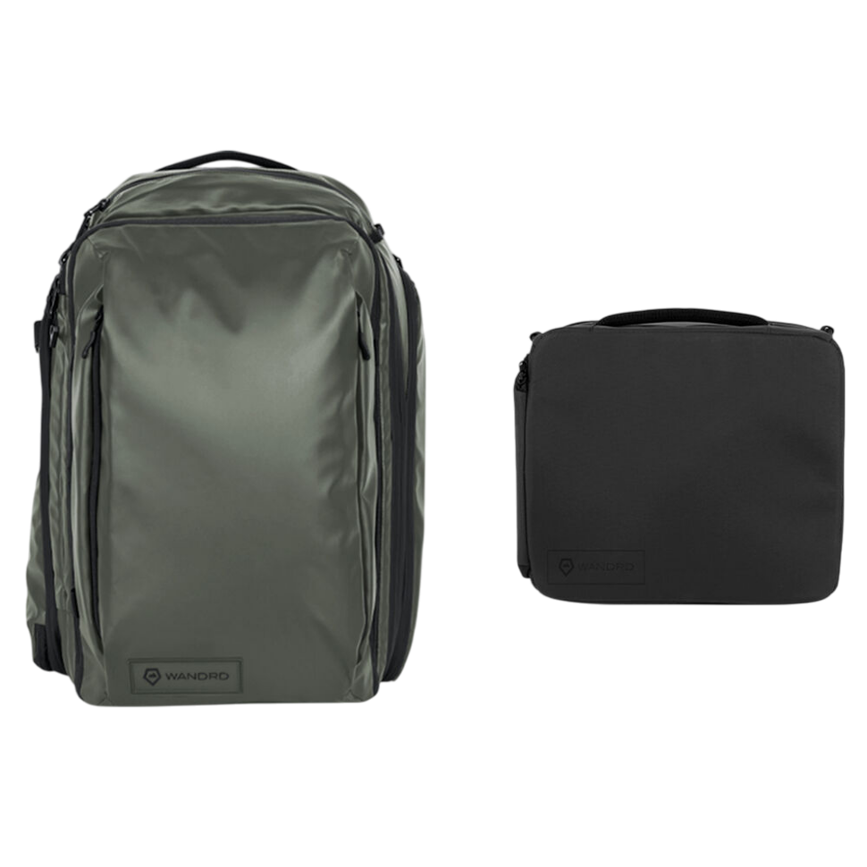 Рюкзак WANDRD TRANSIT 35L Photography bundle Зелёный 
