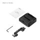 Батарейная площадка SmallRig 5537 LWS Kit для NP-F x2 (Hot‑Swap UPS) - Изображение 293047