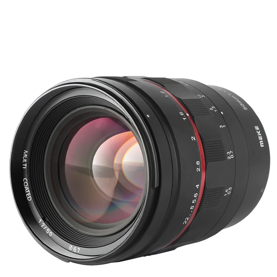 Объектив Meike 50mm F1.2 MF Z-mount 