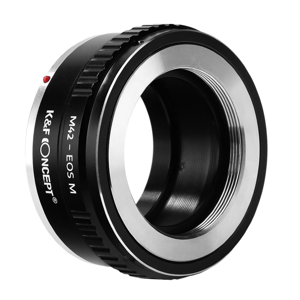  Адаптер K&amp;F Concept для объектива M42 на EF-M KF06.137 