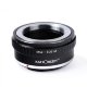  Адаптер K&F Concept для объектива M42 на EF-M KF06.137 - Изображение 112558