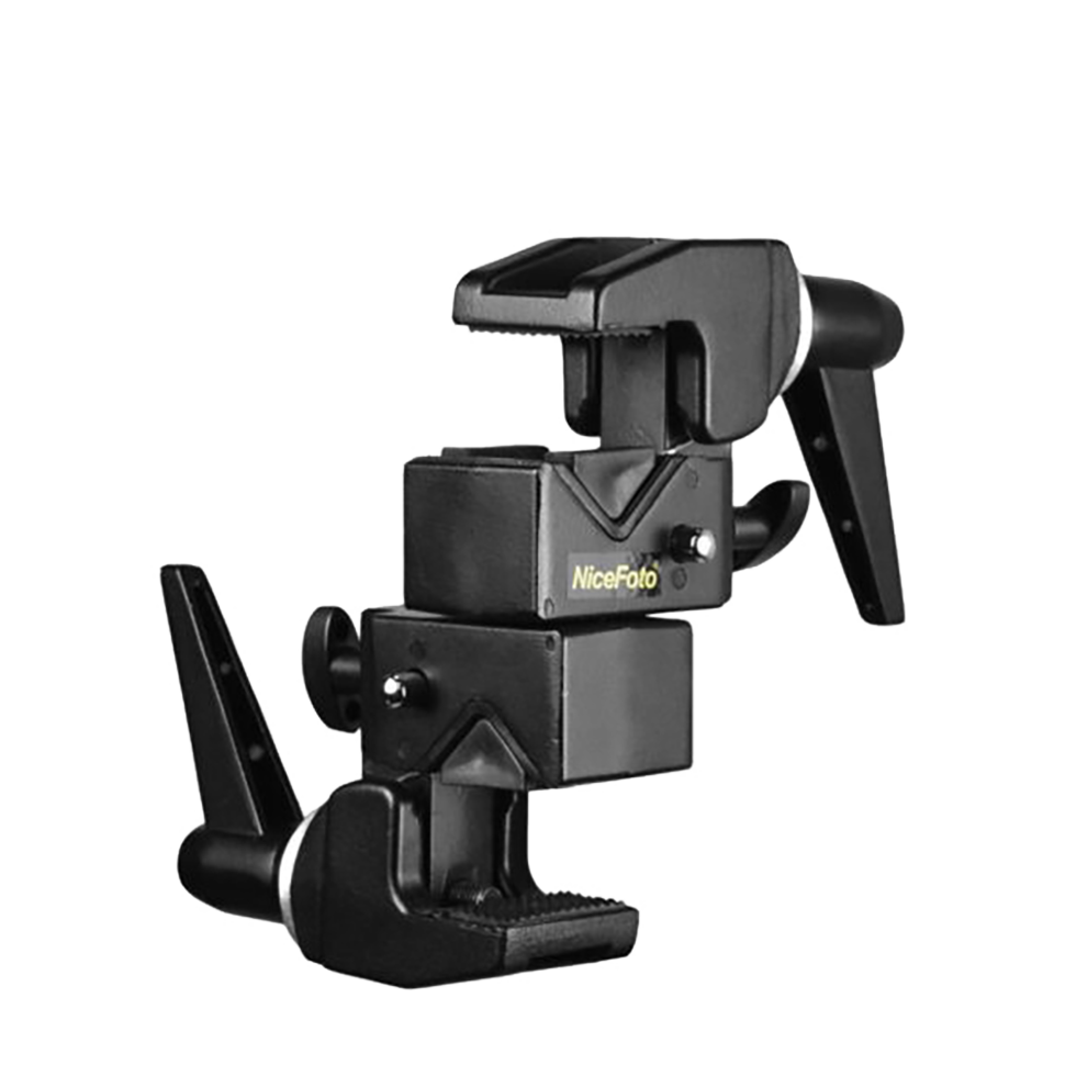 Зажим двойной NiceFoto Double super clamp B-07 preOrder=21.09.2026