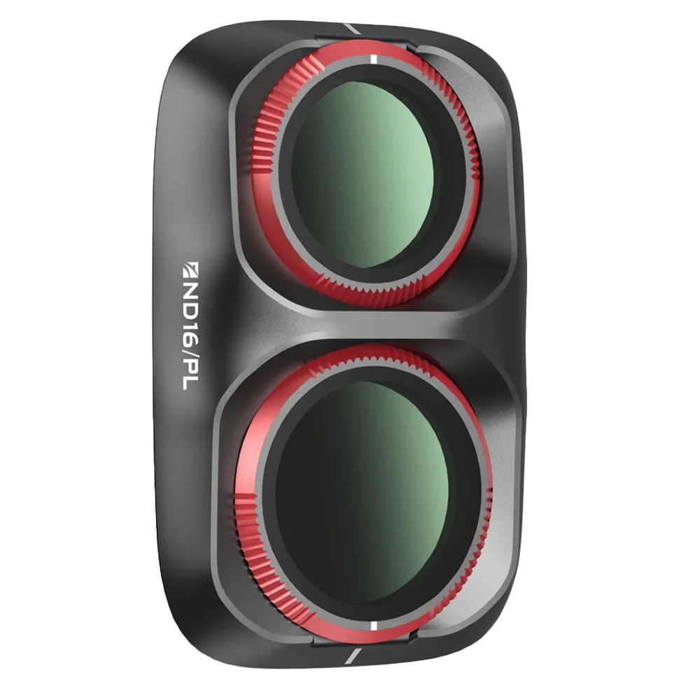 Светофильтр Freewell ND64/PL для DJI Osmo Pocket 4P/Xtra Muse 2 Pro Чёрный 