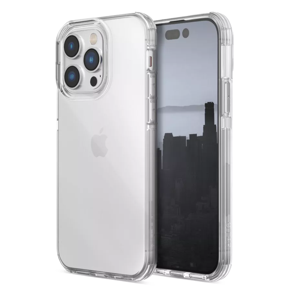 Чехол Raptic Clear для iPhone 14 Pro Прозрачный 