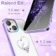 Чехол PQY Wish для iPhone 14 Фиолетовый - Изображение 200150