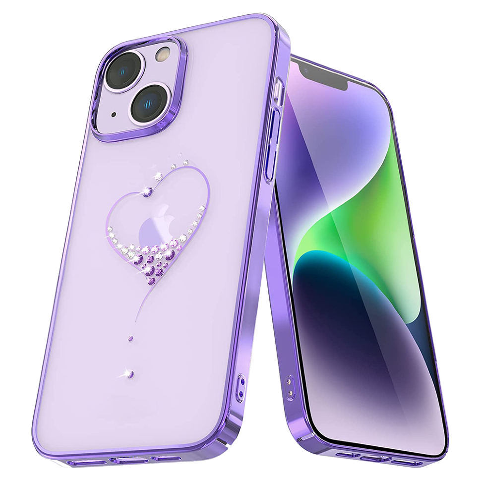 Чехол PQY Wish для iPhone 14 Фиолетовый 