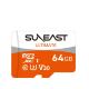Карта памяти SUNEAST Ultimate Orange micro SDHC UHS-I V10 64Гб - Изображение 298639