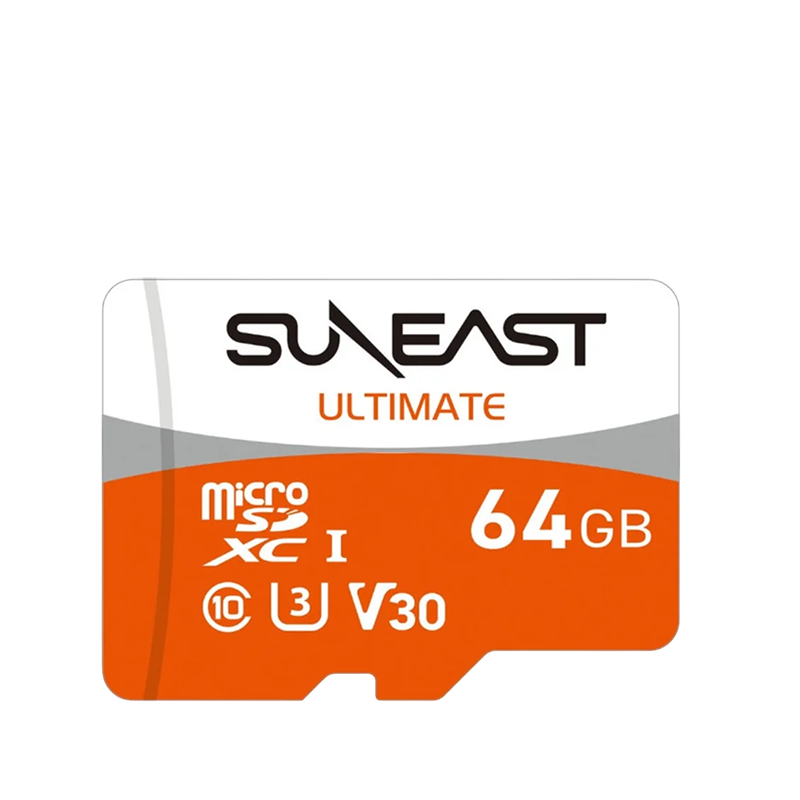 Карта памяти SUNEAST Ultimate Orange micro SDHC UHS-I V10 64Гб 