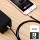 AUX кабель Baseus M30 YIVEN 1.5 м Красный - Изображение 116706