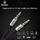 AUX кабель Baseus M30 YIVEN 1.5 м Красный - Изображение 116707