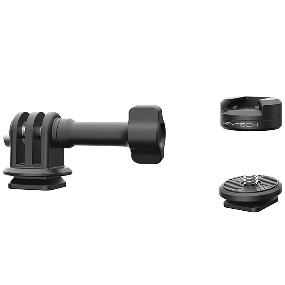Комплект быстросъёмных креплений PGYTECH CapLock для экшн-камеры 