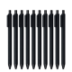 Набор гелевых ручек KACO Pure Plastic Gel K1015 (10шт) Черный - Изображение 135569