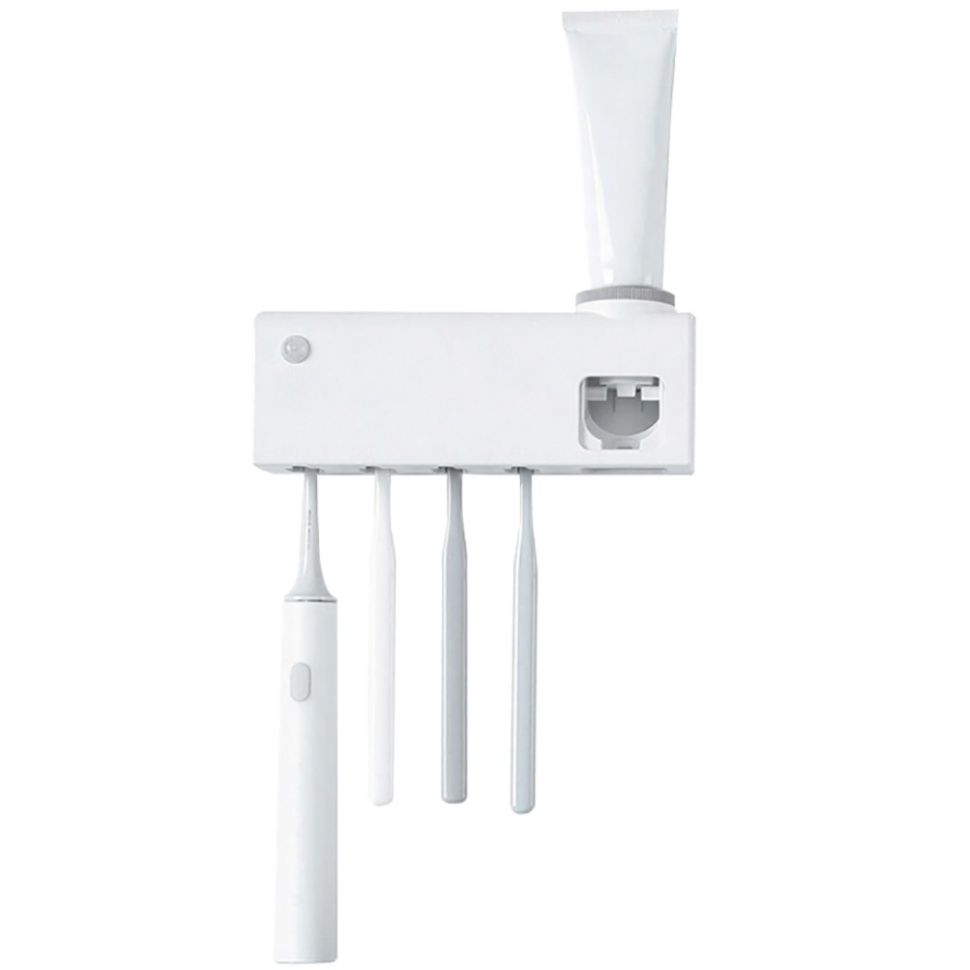 Умный держатель для дезинфекции зубных щеток Dr.Meng UV Toothbrush Sterilizer 