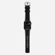 Ремешок Nomad Active Strap Pro для Apple Watch 42/44мм Чёрный с серебряной фурнитурой - Изображение 150591