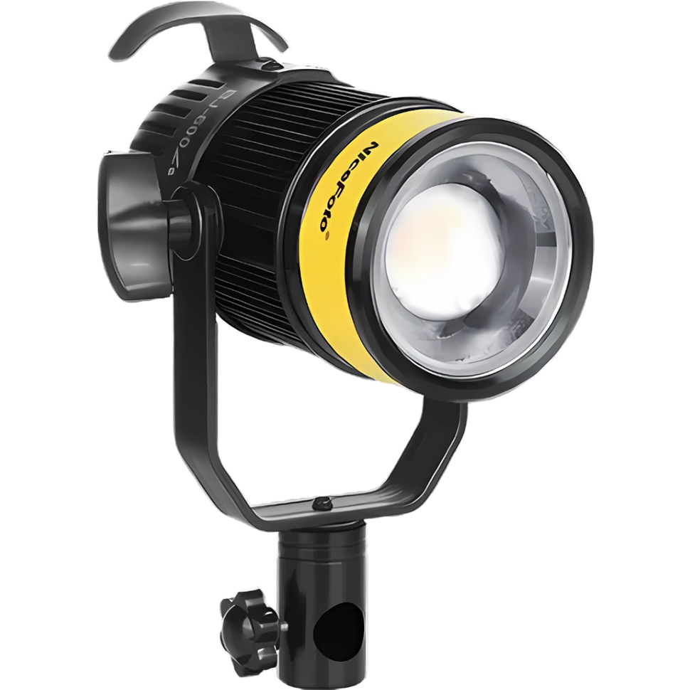 Осветитель NiceFoto BJ-150CZ RGB Zoom 
