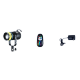Осветитель NiceFoto BJ-150CZ RGB Zoom - Изображение 261805