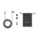 Микрофон петличный simorr Wave L1 3388B Чёрный - Изображение 165073