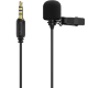 Микрофон петличный simorr Wave L1 3388B Чёрный - Изображение 165074