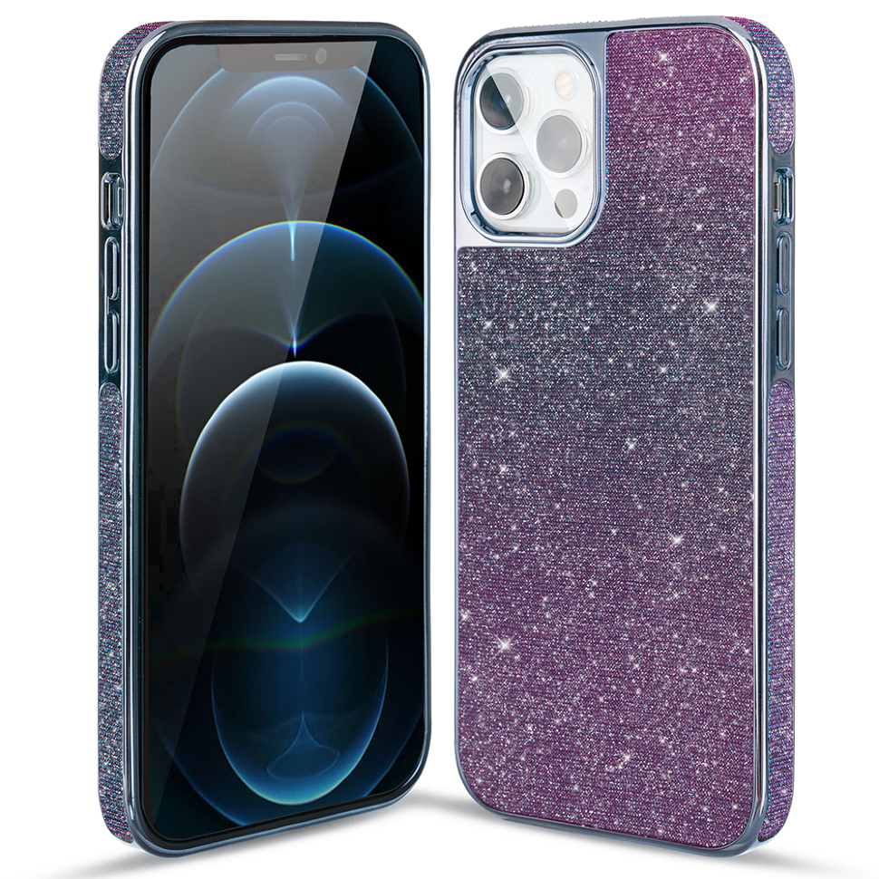 Чехол PQY Chameleon для iPhone 12/12 Pro Синий 