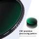 Светофильтр K&F Concept Nano-X ND32-512 82мм - Изображение 176619