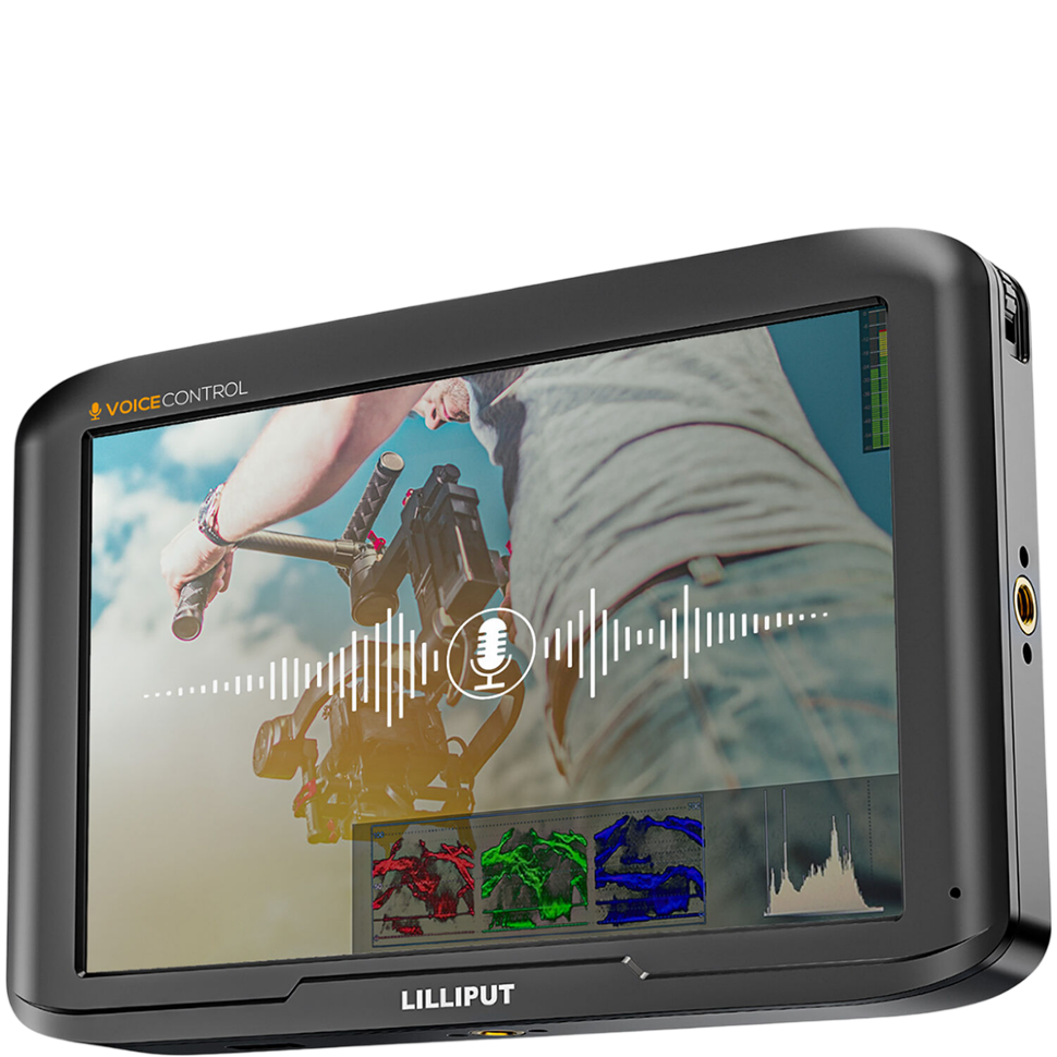 Операторский монитор Lilliput V7 с голосовым управлением 