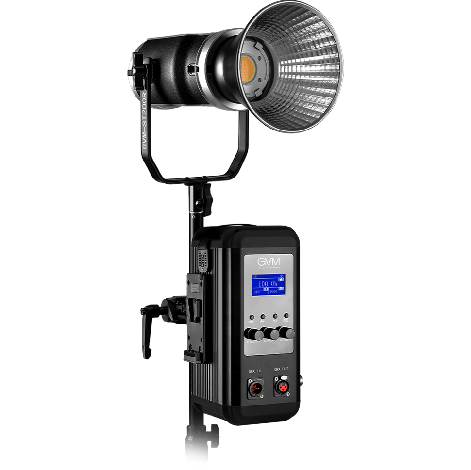 Осветитель GVM ST200R двусторонний preOrder=12.09.2024