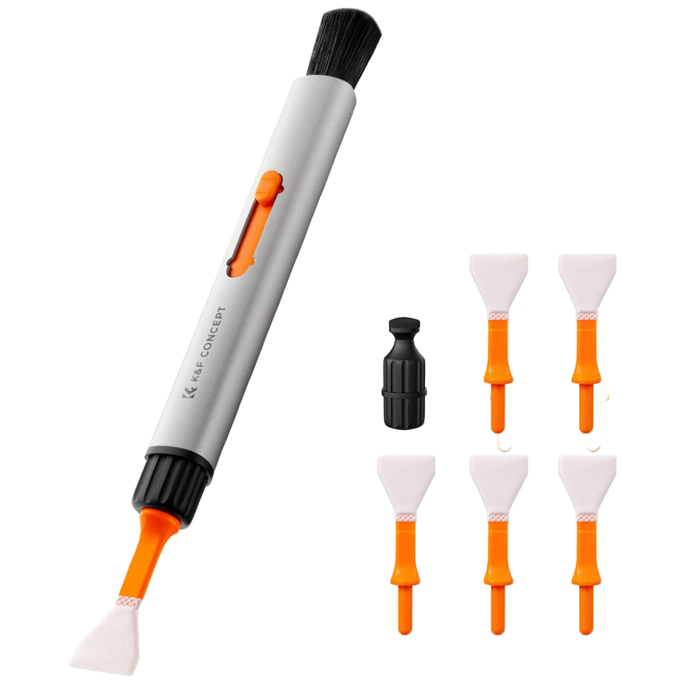 Набор для ухода за оптикой и матрицей K&amp;F Concept Versatile Switch 16мм preOrder=07.09.2026