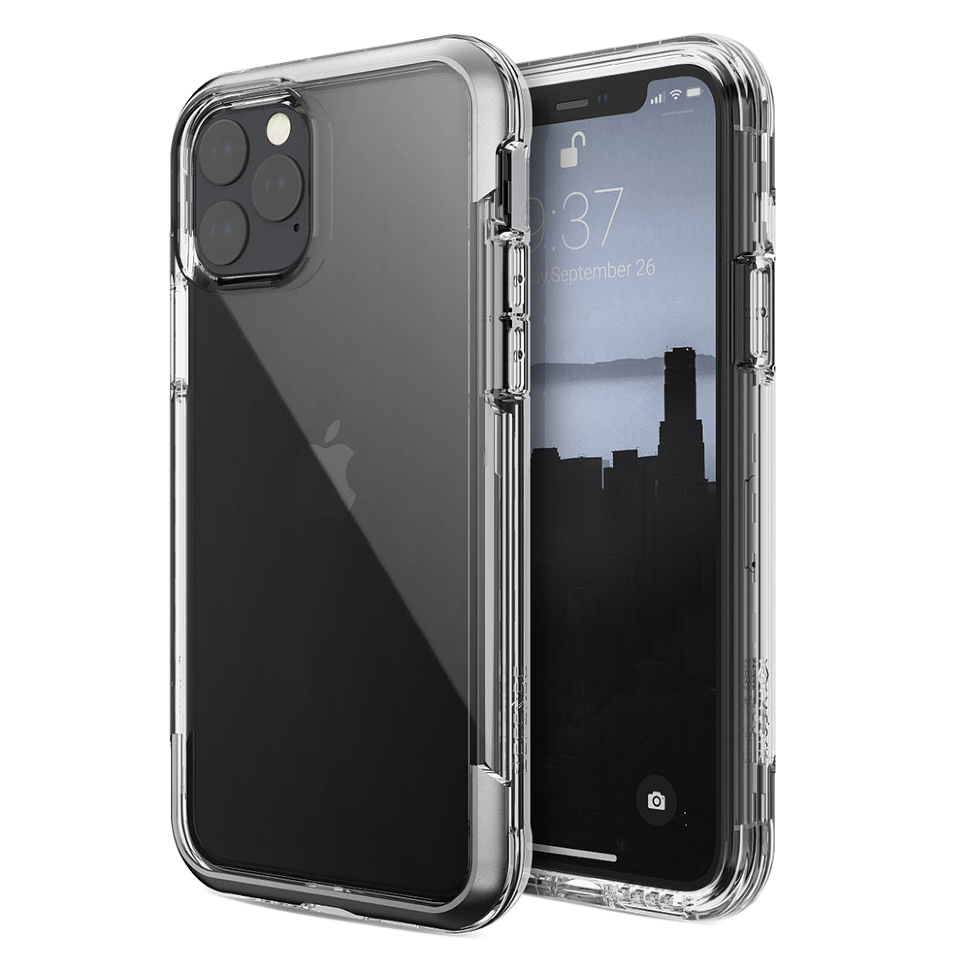 Чехол X-Doria Defense Air для iPhone 11 Pro Max Clear 