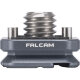 Быстросъёмная площадка Falcam F22 3/8" QR Plate Серая - Изображение 294430
